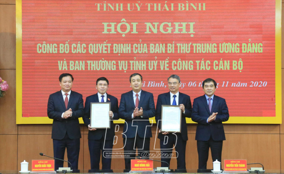   Nh883 các quyết định của Ban Bí thư Trung ương Đảng và Ban Thường vụ Tỉnh ủy về Nh88 Nha cai cán bộ