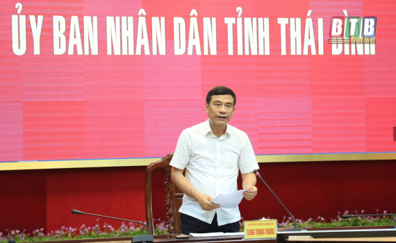   Họp nghe báo cáo dự thảo quy định bộ tiêu chí kiểm soát an toàn trong phòng, chống dịch Covid-19 trên địa bàn tỉnh
