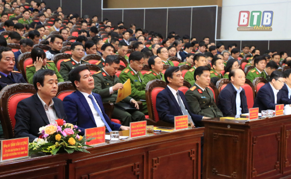   Triển khai nhiệm vụ trọng tâm bảo đảm an ninh trật tự Tết Nguyên đán Canh Tý 2020
