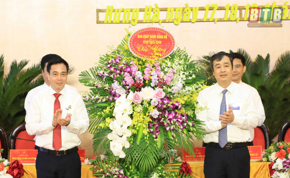   Đại hội đại biểu Đảng bộ huyện Hưng Hà lần thứ XVI