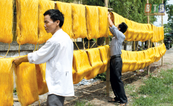   Vũ Thư giữ gìn và phát huy nghề truyền thống