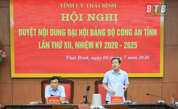   Duyệt Nh88 đăng Nhập Đại hội đại biểu Đảng bộ Công an tỉnh, nhiệm kỳ 2020 - 2025