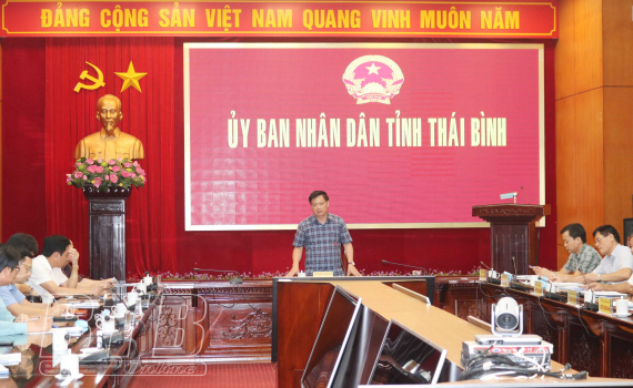  Tháo gỡ kịp thời những vướng mắc cho các công trình trọng điểm dự kiến khởi công chào mừng Đại hội Đảng bộ tỉnh