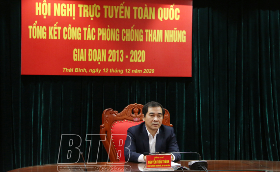   Tổng kết Nh88 Nha cai phòng, chống tham nhũng giai đoạn 2013 - 2020