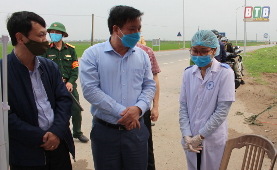  Thực hiện hiệu quả các biện pháp phòng, chống dịch Covid - 19 và bảo vệ sản xuất nông nghiệp