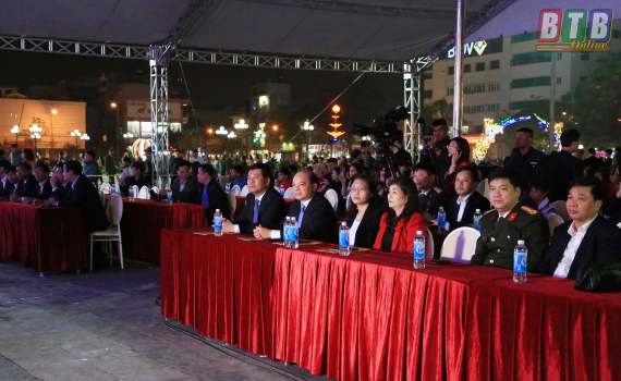   Đặc sắc chương trình đón giao thừa “Thái Bình trọn niềm vui”
