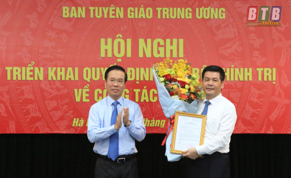   Triển khai quyết định của Bộ Chính trị về Nh88 Nha cai cán bộ