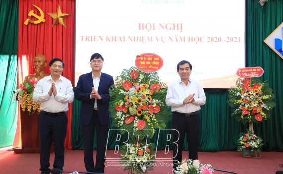   Cụm thi đua số 2, Bộ Giáo dục và Đào tạo Nh88 casino nhiệm vụ, kế hoạch Nh88 Nha cai thi đua, khen thưởng năm học 2020-2021