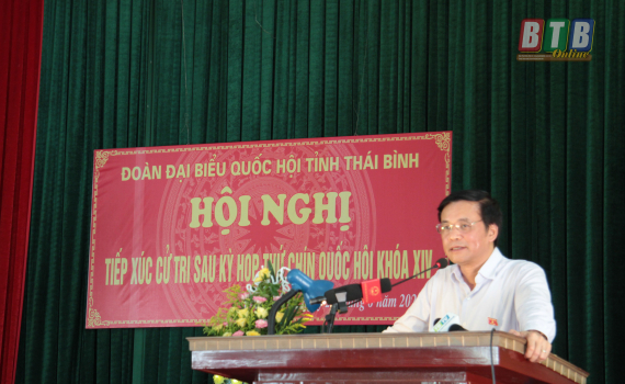   Đoàn đại biểu Nh88 net tỉnh tiếp xúc Nh88 vip tại 6 huyện