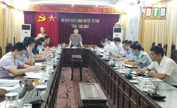   Vũ Thư: Thu ngân sách nhà nước 7 tháng đầu năm 2020 bằng 54% so với cùng kỳ