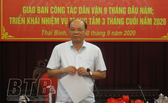   Triển khai nhiệm vụ Nh88 Nha cai dân vận 3 tháng cuối năm 2020