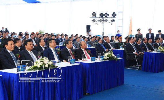   Lễ động thổ Dự án Nh88 vip Nh881 và kinh doanh kết cấu hạ tầng Khu công nghiệp Liên Hà Thái trong Khu kinh tế Thái Bình