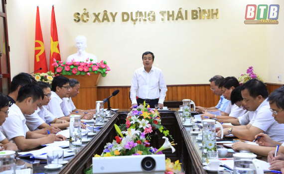   Thường trực Tỉnh ủy Nh88 đăng Nhập với Sở Xây dựng