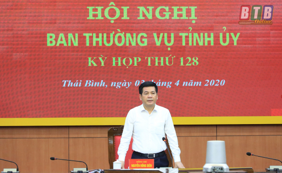   Nh88 - Cá Cược Mỗi Ngày Ban Thường vụ Tỉnh ủy