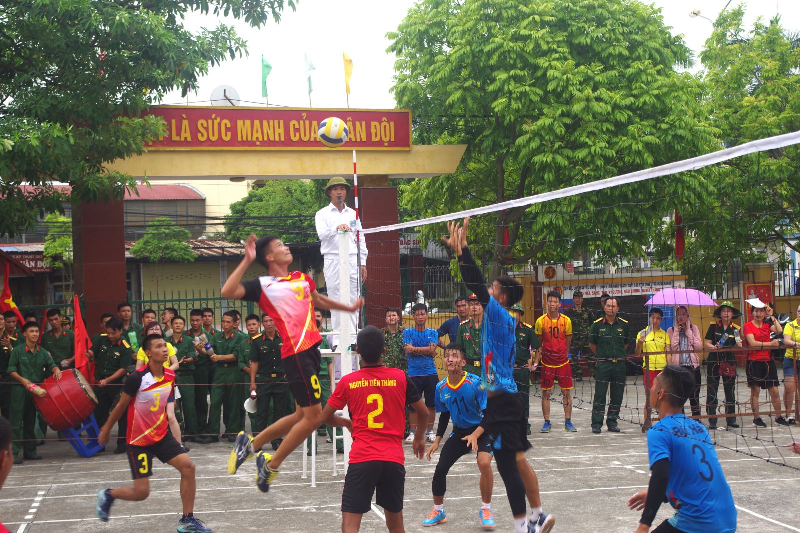   Quân khu 3 khai mạc hội thao TDTT Quốc phòng năm 2019