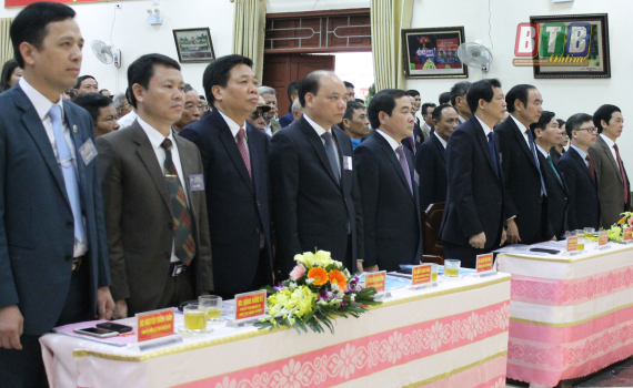   Đại hội đại biểu Đảng bộ xã Tự Tân nhiệm kỳ 2020 - 2025