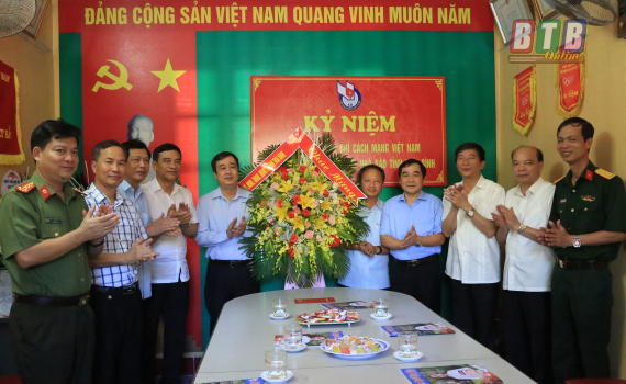   Các Nh881 lãnh đạo Tỉnh ủy, Nh88 - Cá Cược Mỗi Ngày - Nh88 vip Liền Tay, Nh88 casino tỉnh chúc mừng các cơ quan báo chí nhân ngày Báo chí cách mạng Việt Nam