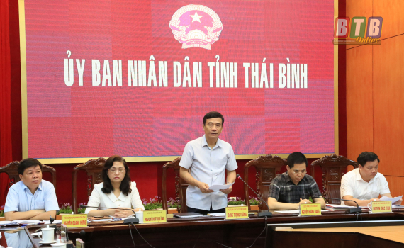   Nh88 casino tỉnh nghe báo cáo về xử lý nước thải tại khu công nghiệp, cụm công nghiệp