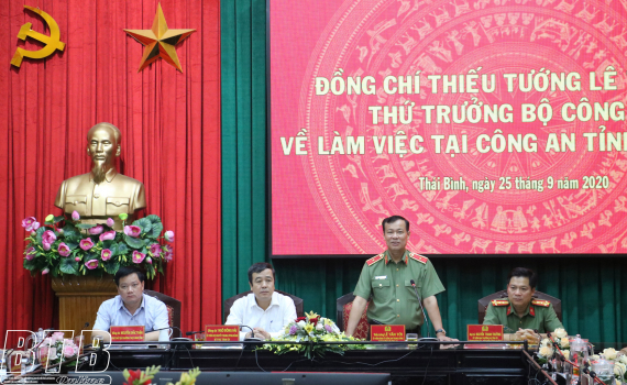   Nắm chắc tình hình, không để bị động, bất ngờ về an ninh trật tự