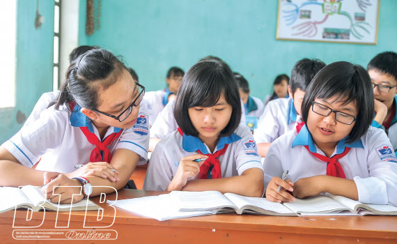   Quỳnh Phụ: Nâng cao chất lượng giáo dục toàn diện