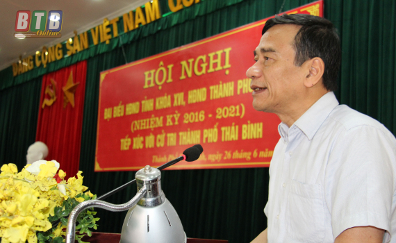   Tiếp xúc Nh88 vip tại thành phố Thái Bình