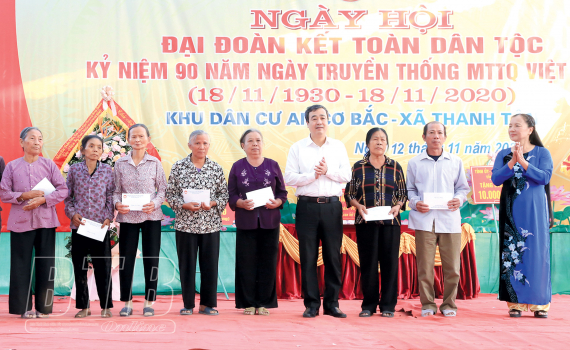   Phát huy sức mạnh đại đoàn kết toàn dân, Nh881 Thái Bình trở thành tỉnh Nh88 net trong khu vực đồng bằng sông Hồng