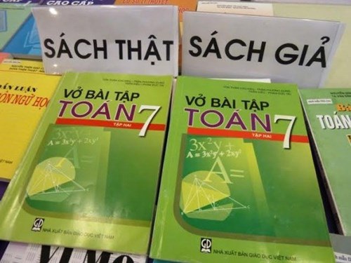  Đấu tranh chống vấn nạn sách giả