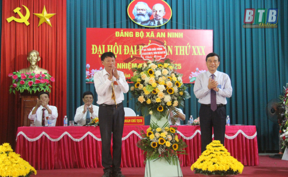   An Ninh: Tổng giá trị sản xuất bình quân phấn đấu đến năm 2025 đạt trên 568 tỷ đồng