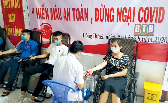   Chiến dịch “Những giọt máu hồng” hè 2020: Lan tỏa sự sẻ chia