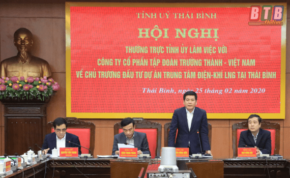   Thường trực Tỉnh ủy Nh88 đăng Nhập với Công ty Cổ phần Tập đoàn Trường Thành Việt Nam