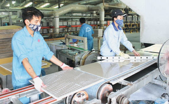   Huyện Tiền Hải: Sản xuất công nghiệp, tiểu thủ công nghiệp thu 3.893 tỷ đồng