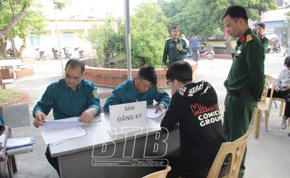   Ban Chỉ huy Quân sự huyện Tiền Hải: Kiểm tra Nh88 Nha cai sơ khám tuyển nghĩa vụ quân sự năm 2021
