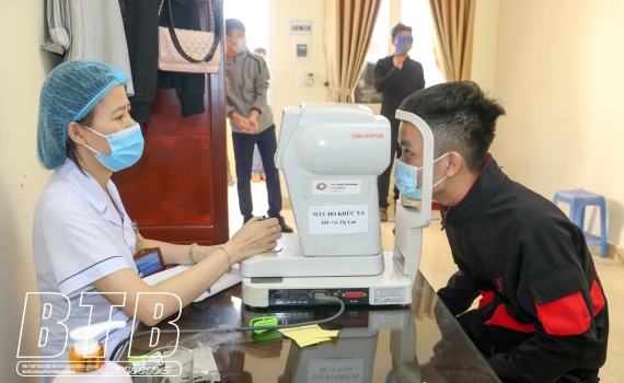   Bảo đảm an toàn trong khám tuyển nghĩa vụ quân sự