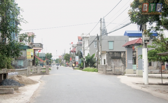   Tiền Hải: Đạt 5/9 tiêu chí huyện Nông thôn mới