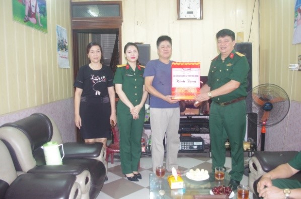   Bộ CHQS tỉnh: Đẩy mạnh các hoạt động 