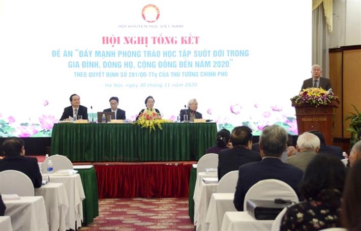   Bộ GDĐT sẵn sàng phối hợp tổ chức các hoạt động khuyến học, khuyến tài