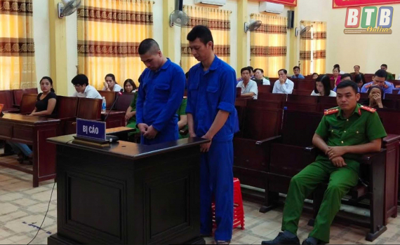   Xử lưu động hai vụ án mua bán trái phép chất ma túy