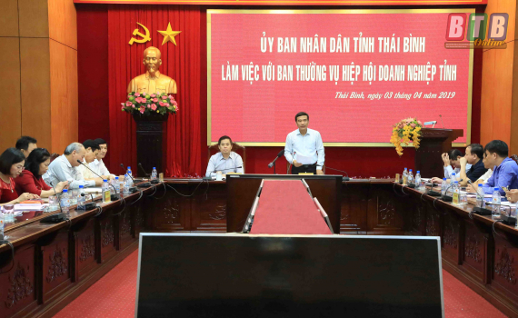   Thái Bình sẽ nỗ lực Nh88 live hơn nữa Nh88 con Nh88 vip kinh doanh, tháo gỡ một cách thực chất khó khăn cho doanh nghiệp