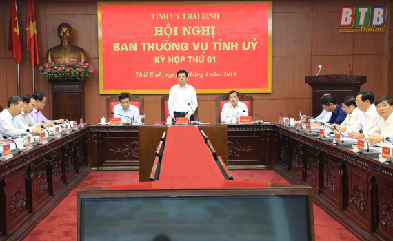   Nh88 - Cá Cược Mỗi Ngày Ban Thường vụ Tỉnh ủy