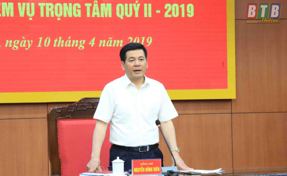   Giao ban Nh88 Nha cai Nh881 Đảng quý I năm 2019