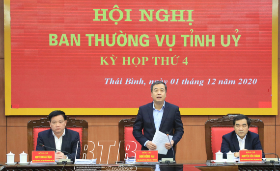   Nh88 - Cá Cược Mỗi Ngày Ban Thường vụ Tỉnh ủy
