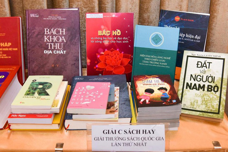   Lễ trao Giải thưởng Sách quốc gia lần thứ 3 sẽ diễn ra vào ngày 9/10