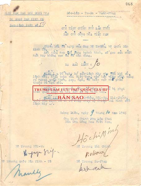   Kỉ niệm 75 năm Cách mạng tháng Tám và Quốc khánh 2/9: Thêm nhận thức về 6 chữ ‘Độc lập-Tự do-Hạnh phúc’ trong Quốc hiệu Việt Nam