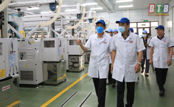   Chủ động khắc phục khó khăn, nhanh chóng ổn định tổ chức sản xuất