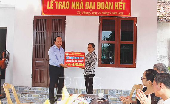   Nh88 vip huyện Tiền Hải: Chung tay vì người nghèo