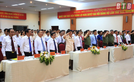   Đại hội đại biểu Đảng bộ Công an tỉnh, nhiệm kỳ 2020 - 2025 thành công tốt đẹp