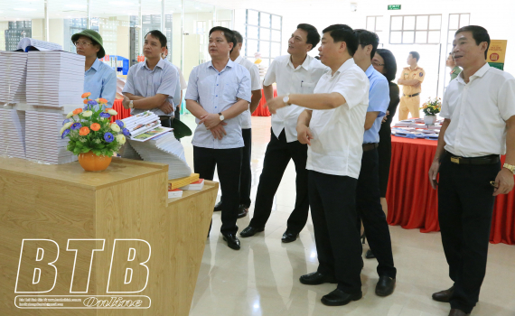   Chuẩn bị sẵn sàng các điều kiện phục vụ lễ gắn biển công trình chào mừng Đại hội Đảng bộ tỉnh lần thứ XX