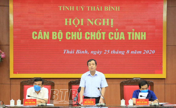   Thực hiện quy trình giới thiệu nhân sự lần đầu ứng cử chức danh Phó Bí thư Tỉnh ủy khóa XX