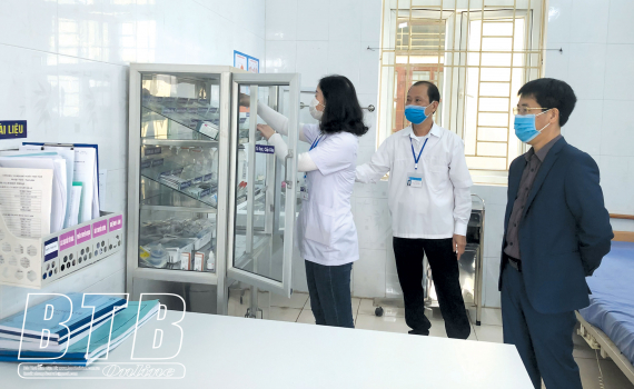   Trạm y tế 5S ở Thái Thụy