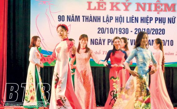   Hội Liên hiệp Phụ nữ tỉnh Thái Bình: 90 năm trưởng thành và phát triển
